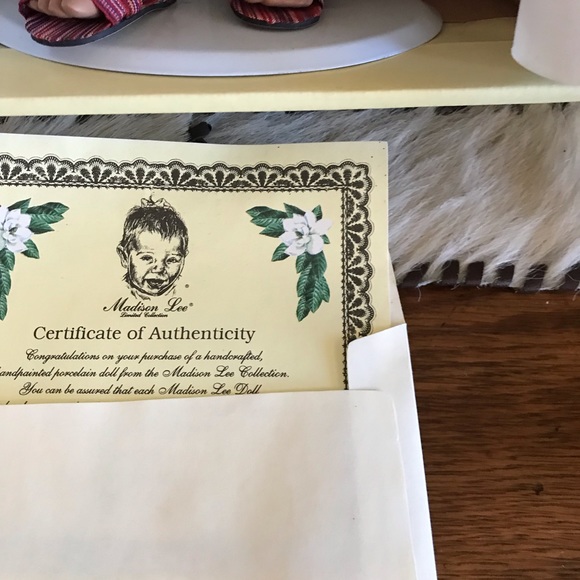 VINTAGE MADISON LEE DOLL - Picture 4 of 5